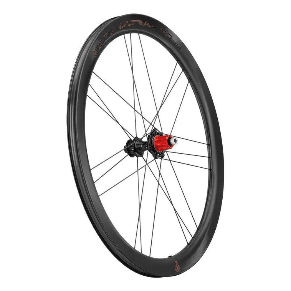 Paires de Roues CAMPAGNOLO BORA ULTRA WTO 45 C23 DISC Tubeless Ready (Center Lock)