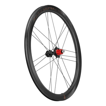 Paires de Roues CAMPAGNOLO BORA ULTRA WTO 45 C23 DISC Tubeless Ready (Center Lock)