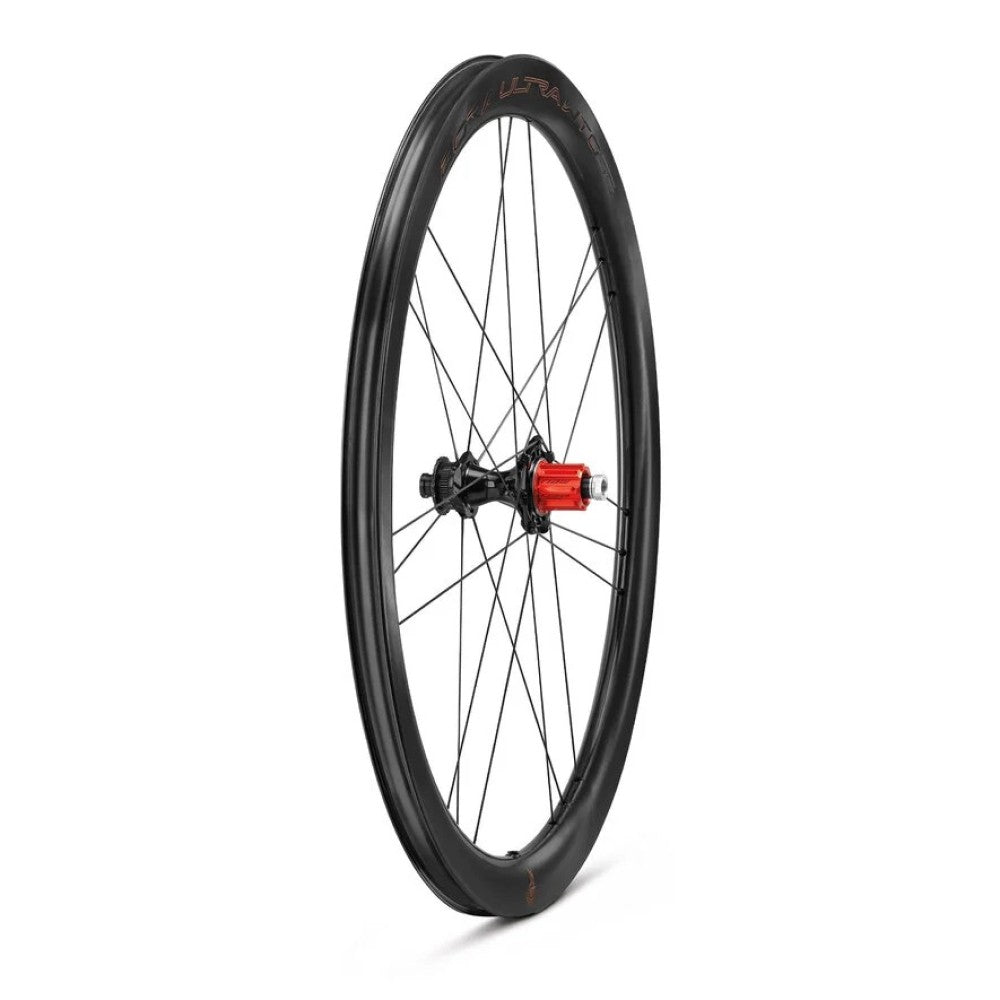 Paires de Roues CAMPAGNOLO BORA ULTRA WTO 45 C23 DISC Tubeless Ready (Center Lock)