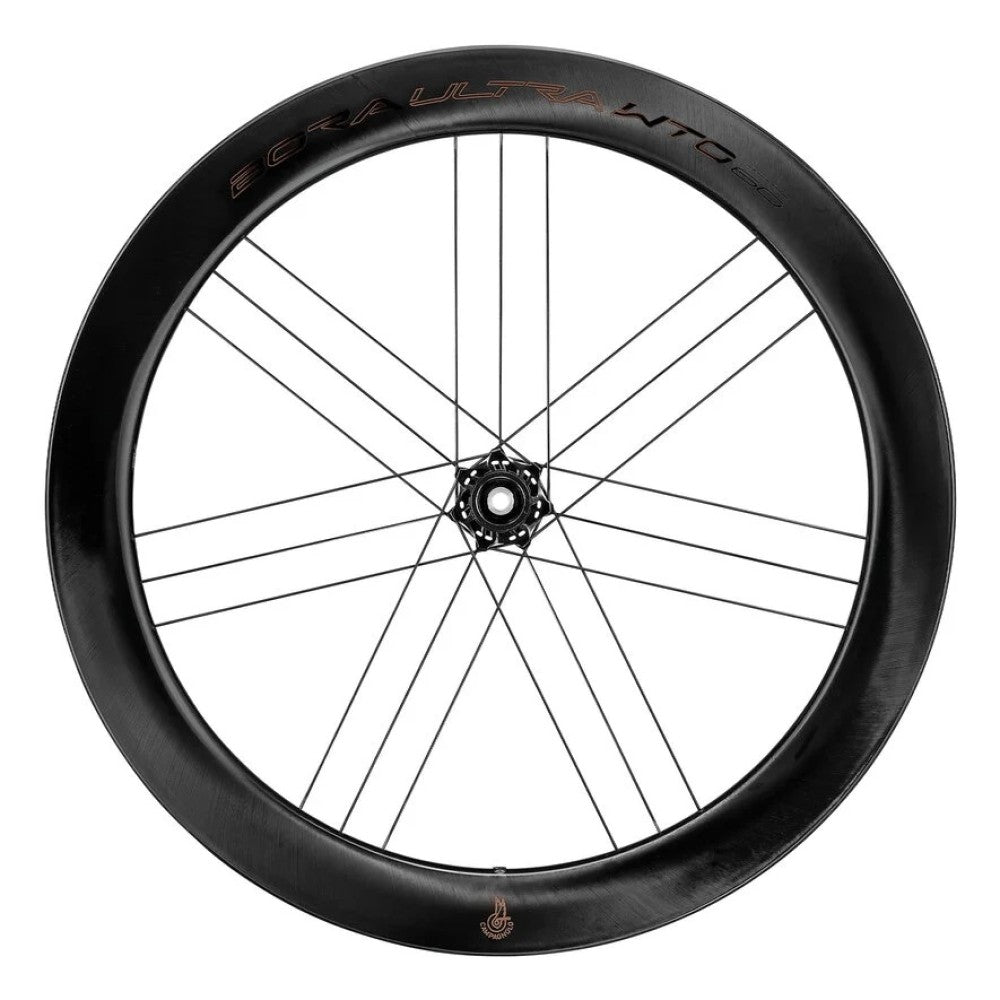 Paire de Roues CAMPAGNOLO BORA ULTRA WTO 60 C23 DISC Tubeless Ready (Center Lock)