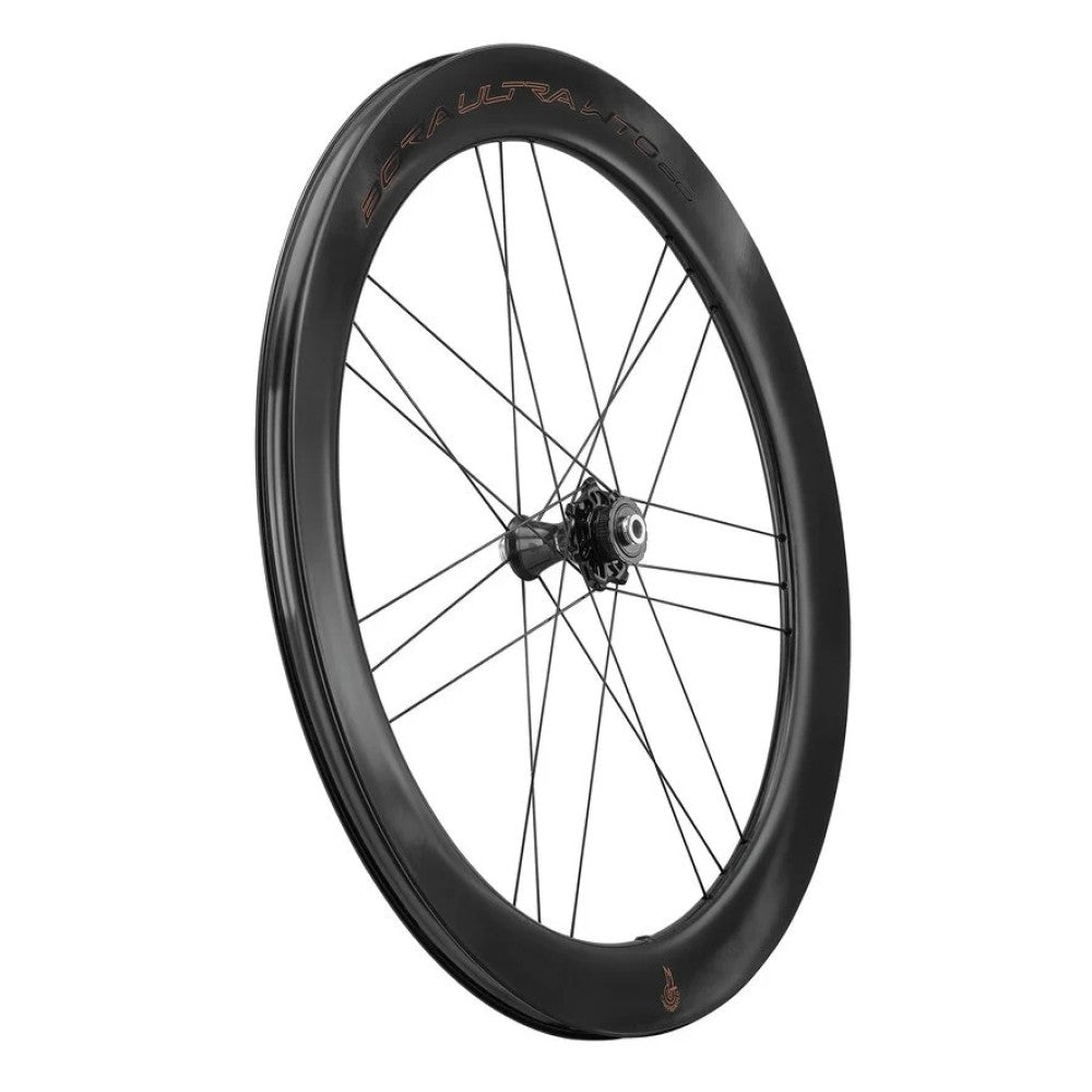 Paire de Roues CAMPAGNOLO BORA ULTRA WTO 60 C23 DISC Tubeless Ready (Center Lock)