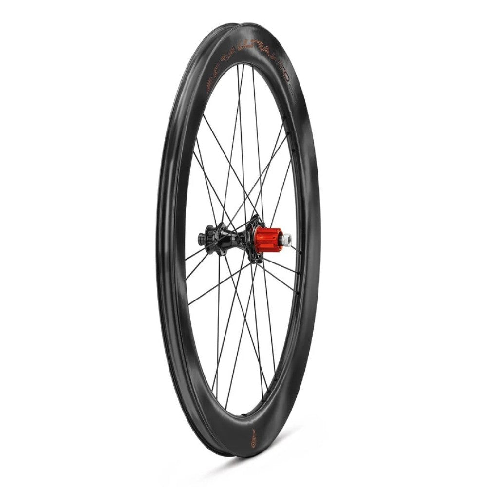 Paire de Roues CAMPAGNOLO BORA ULTRA WTO 60 C23 DISC Tubeless Ready (Center Lock)