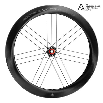 Paire de Roues CAMPAGNOLO BORA ULTRA WTO 60 C23 DISC Tubeless Ready (Center Lock) Chrome