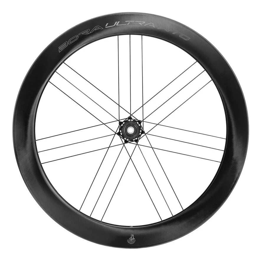 Par CAMPAGNOLO BORA ULTRA WTO 60 C23 DISC Tubeless Ready (Center Lock) kromade hjul