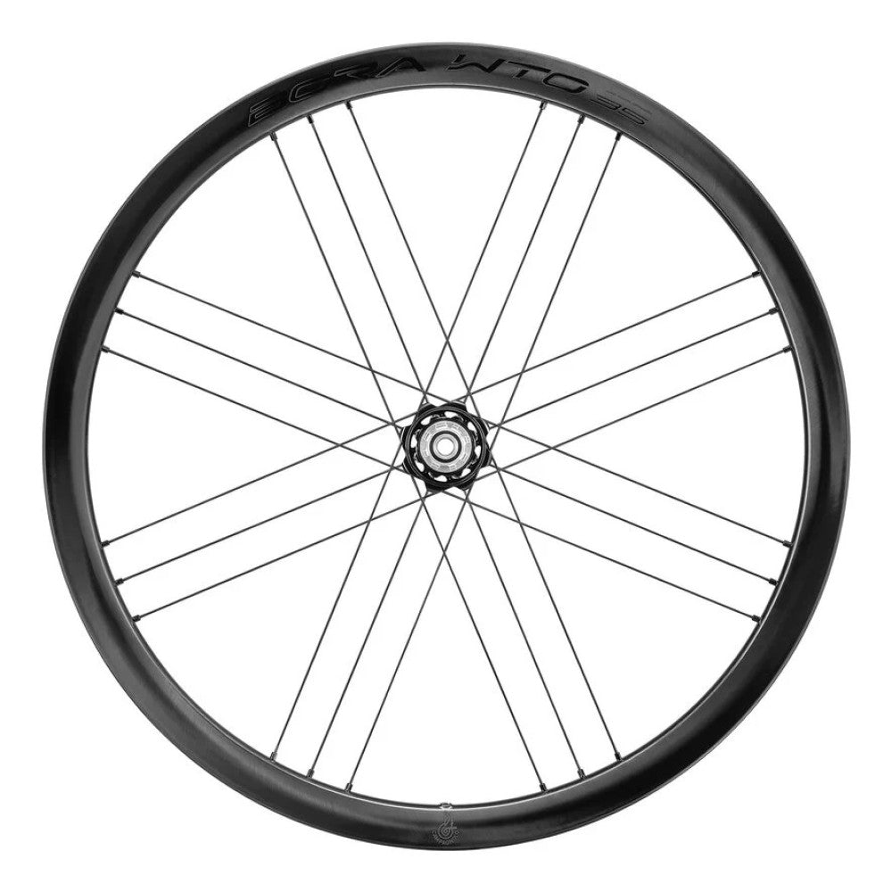 Paires de Roues CAMPAGNOLO BORA WTO 35 C23 DISC Tubeless Ready (Center Lock)