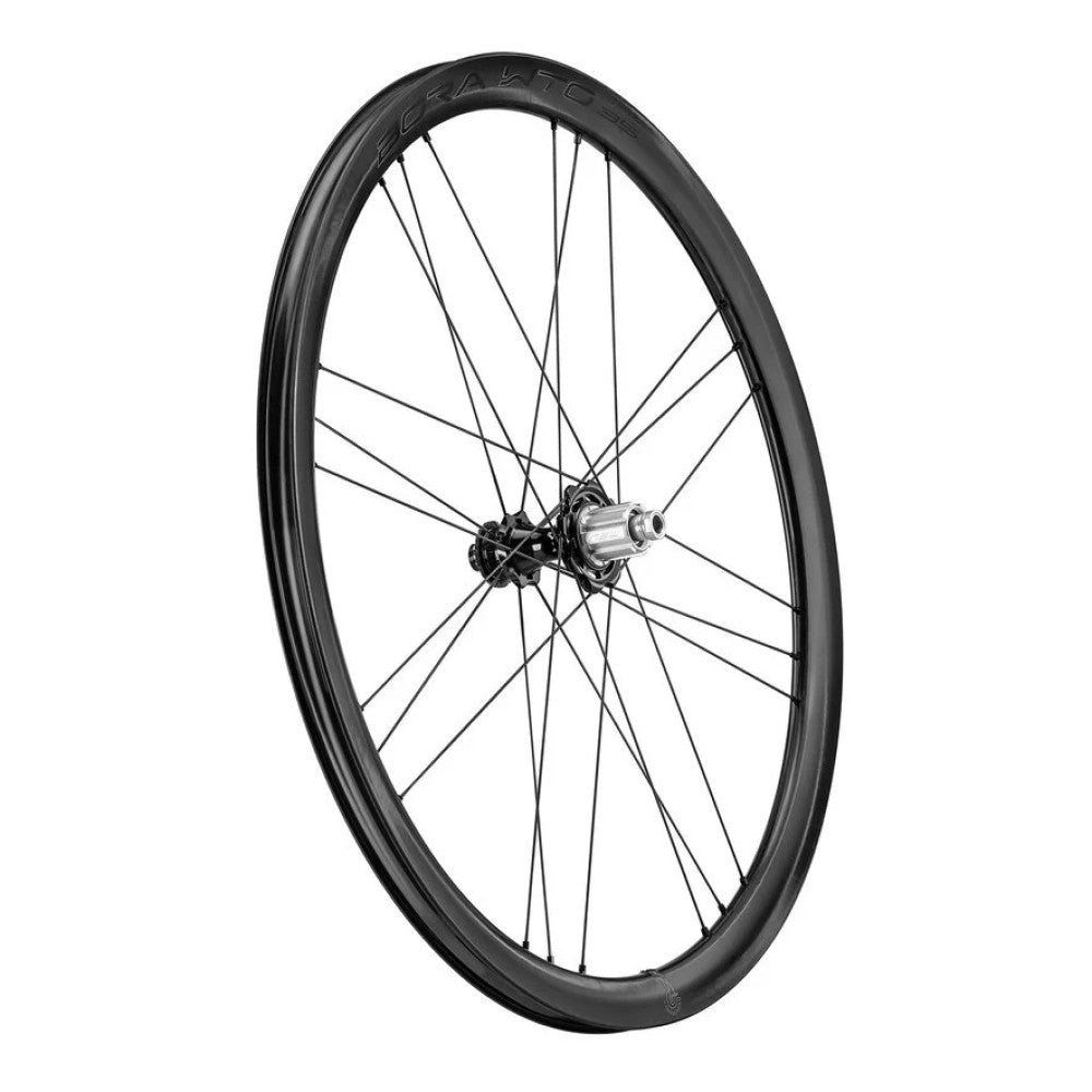 Paires de Roues CAMPAGNOLO BORA WTO 35 C23 DISC Tubeless Ready (Center Lock)