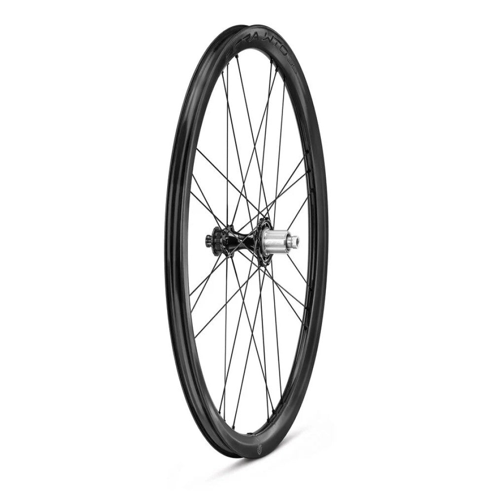 Paires de Roues CAMPAGNOLO BORA WTO 35 C23 DISC Tubeless Ready (Center Lock)