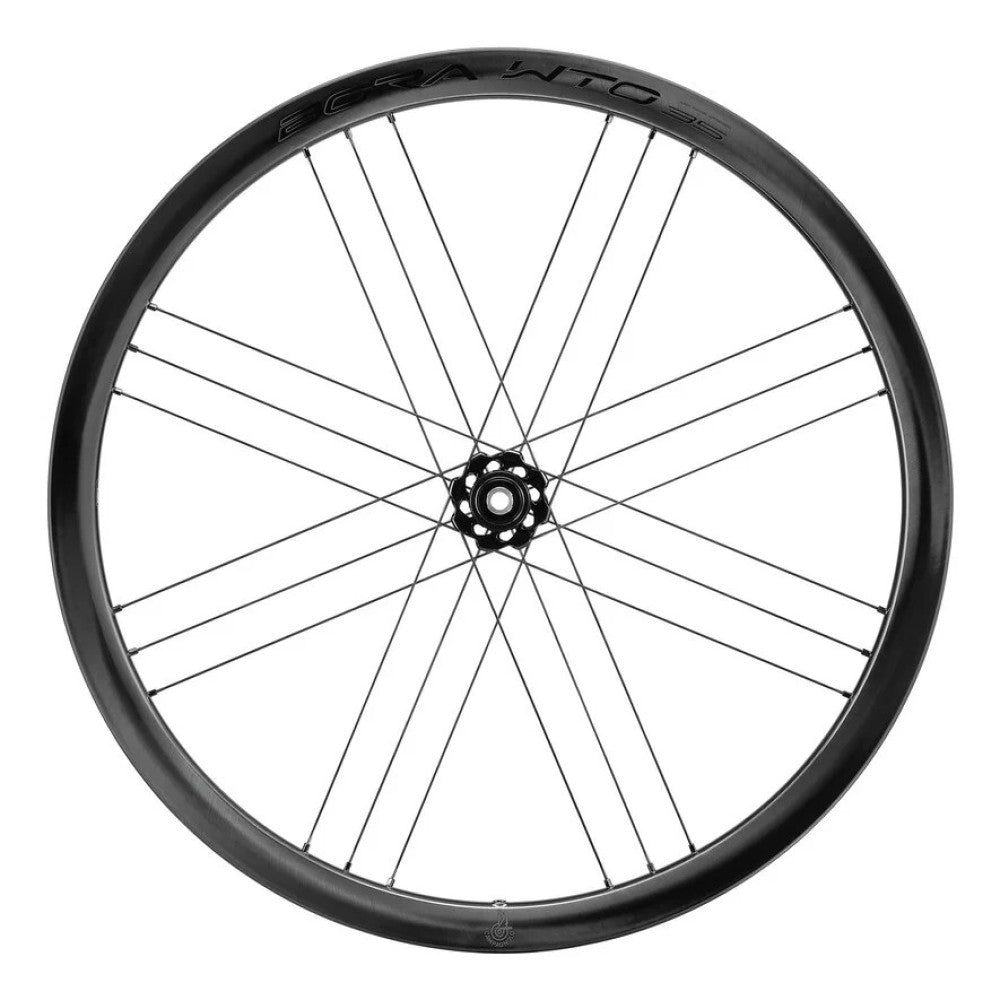 Paires de Roues CAMPAGNOLO BORA WTO 35 C23 DISC Tubeless Ready (Center Lock)