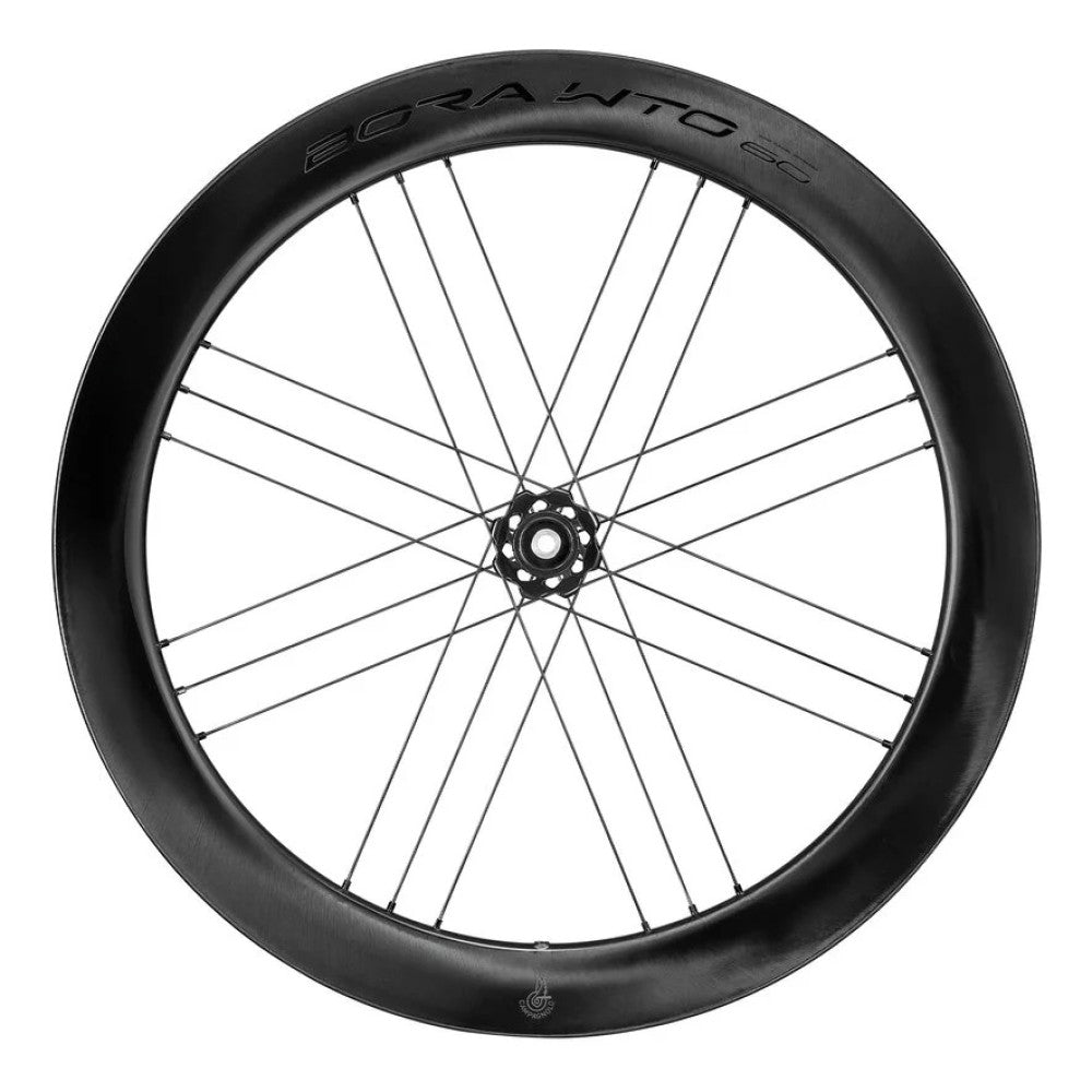 Paire de Roues CAMPAGNOLO BORA WTO 60 C23 DISC Tubeless Ready (Center Lock)