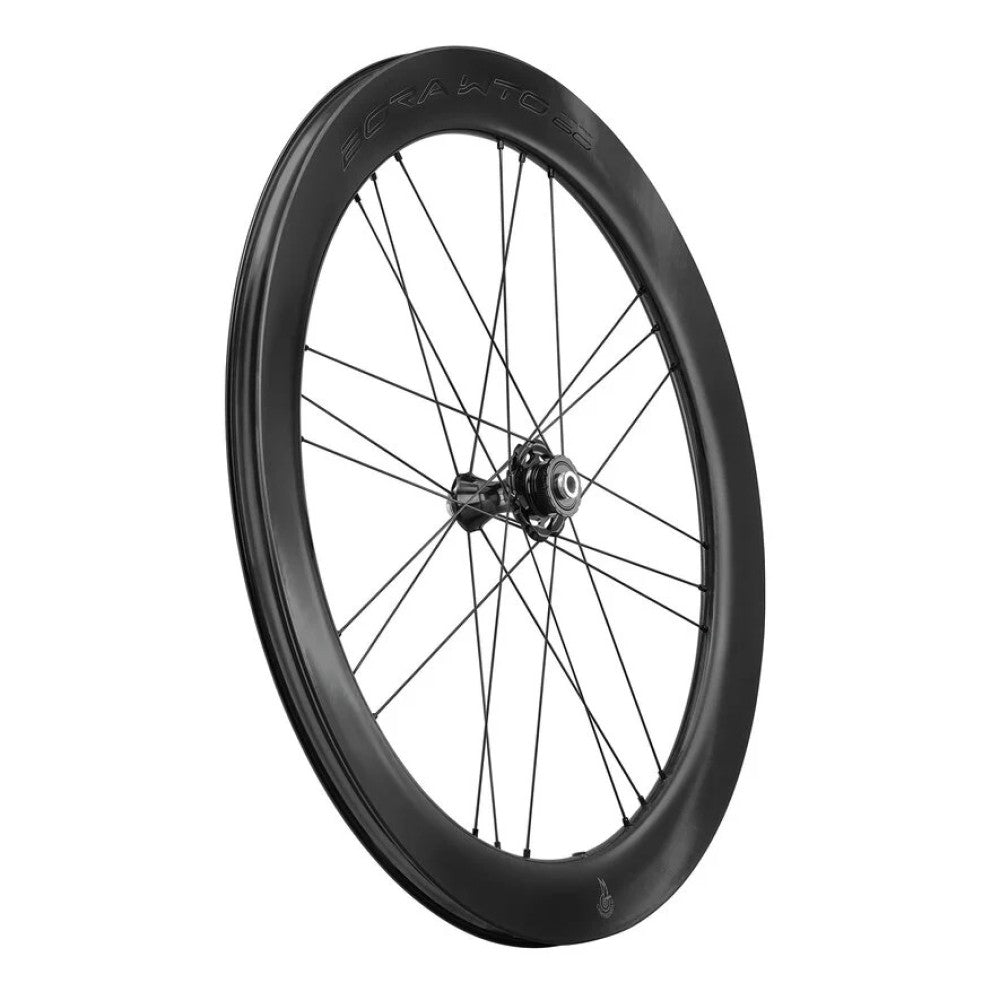 Paire de Roues CAMPAGNOLO BORA WTO 60 C23 DISC Tubeless Ready (Center Lock)