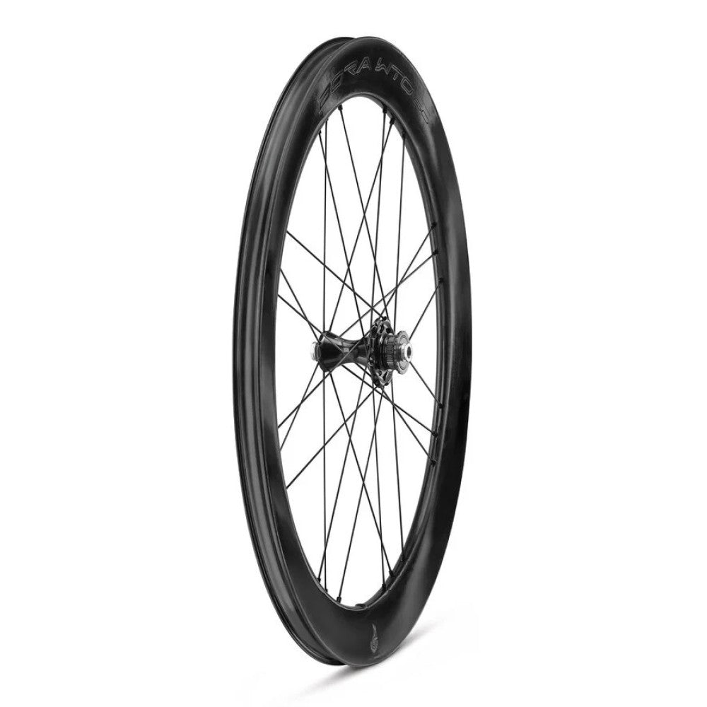 Paire de Roues CAMPAGNOLO BORA WTO 60 C23 DISC Tubeless Ready (Center Lock)