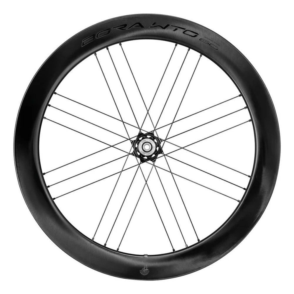 Paire de Roues CAMPAGNOLO BORA WTO 60 C23 DISC Tubeless Ready (Center Lock)