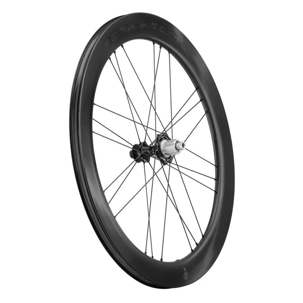 Paire de Roues CAMPAGNOLO BORA WTO 60 C23 DISC Tubeless Ready (Center Lock)