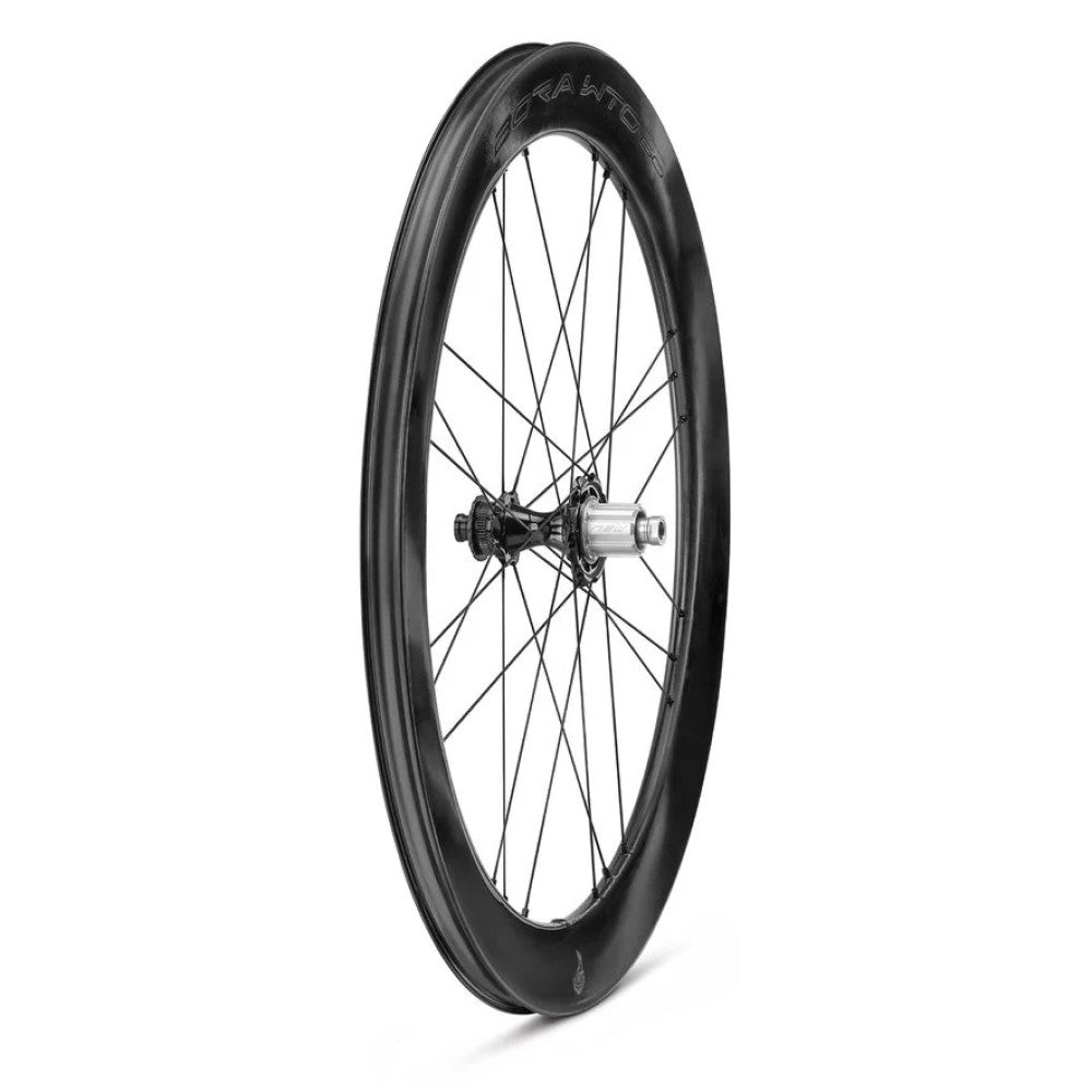 Paire de Roues CAMPAGNOLO BORA WTO 60 C23 DISC Tubeless Ready (Center Lock)