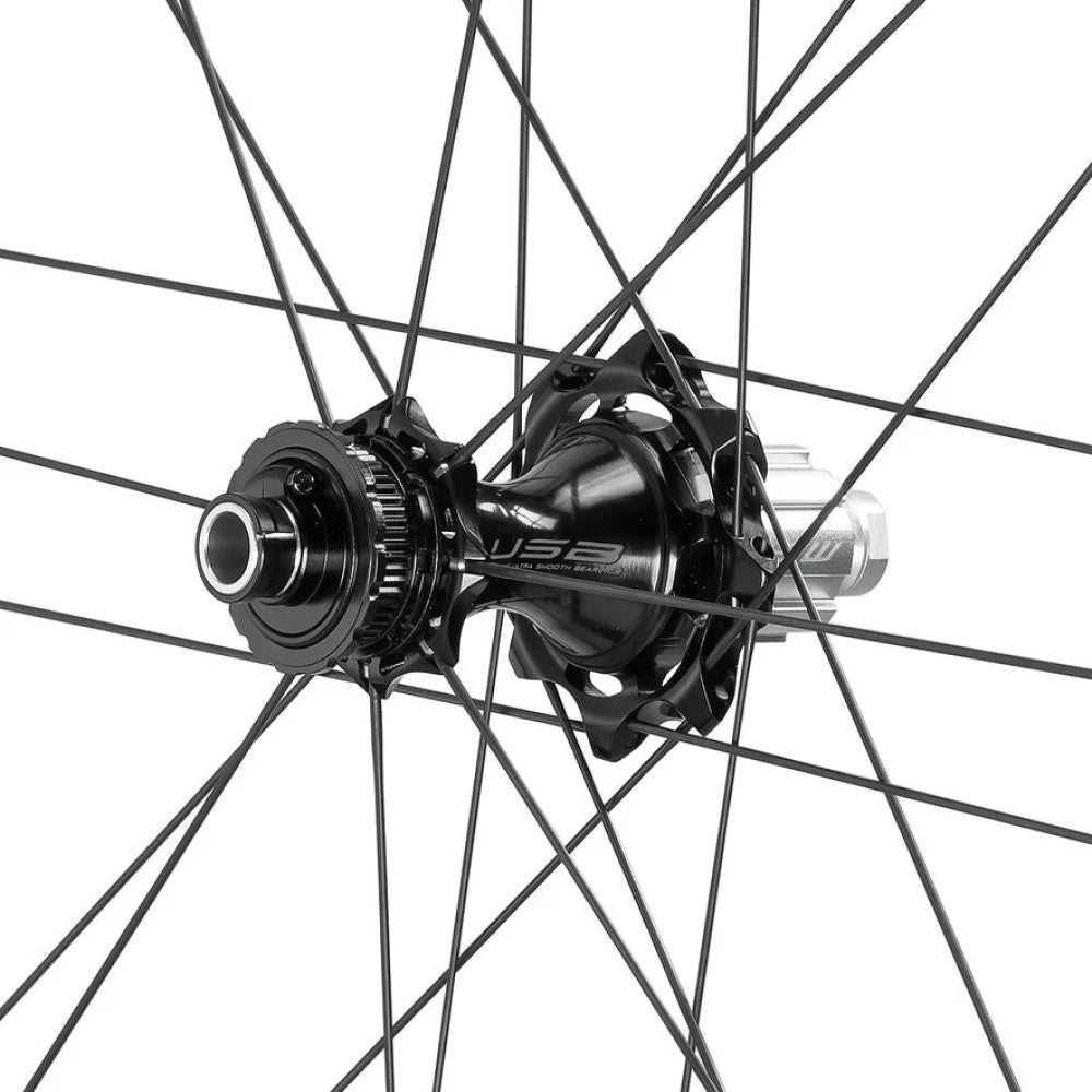 Paire de Roues CAMPAGNOLO BORA WTO 60 C23 DISC Tubeless Ready (Center Lock)