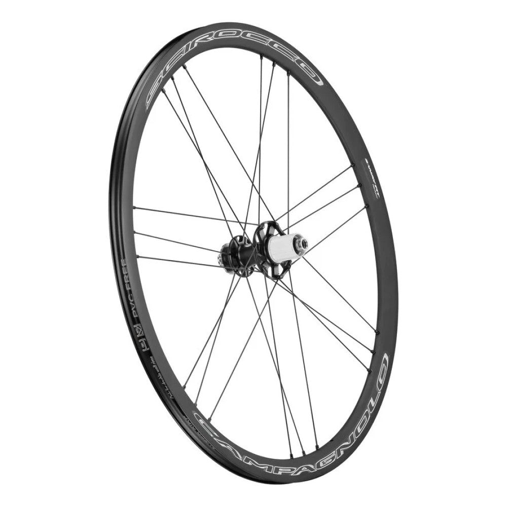 Paire de Roues CAMPAGNOLO SCIROCCO DISC Tubeless Ready (Center Lock)