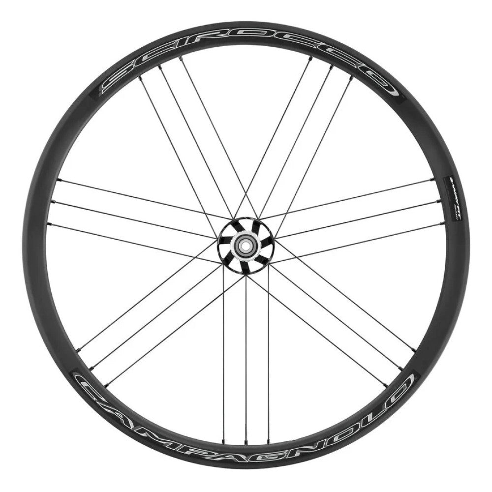 Paire de Roues CAMPAGNOLO SCIROCCO DISC Tubeless Ready (Center Lock)