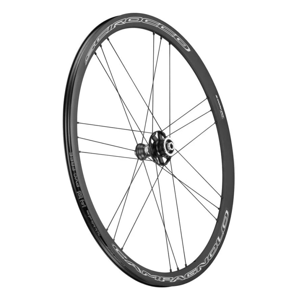 Paire de Roues CAMPAGNOLO SCIROCCO DISC Tubeless Ready (Center Lock)