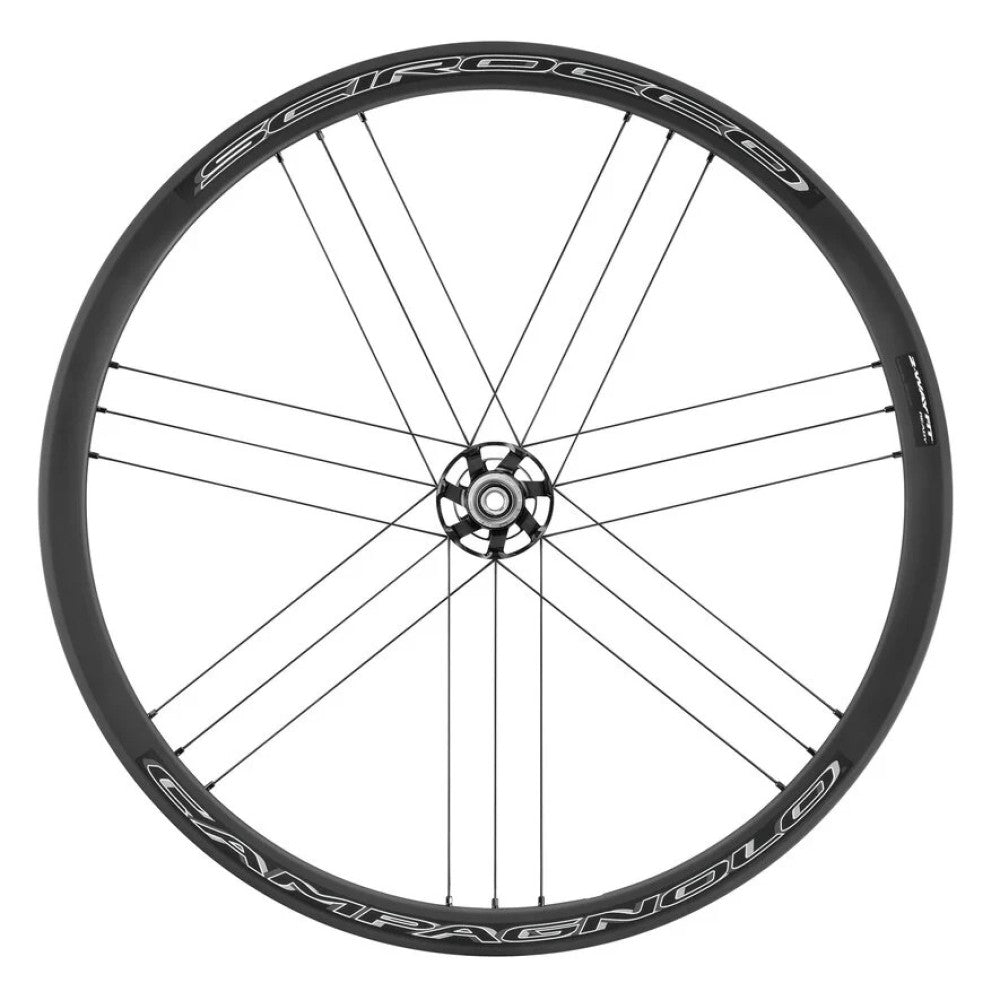 Paire de Roues CAMPAGNOLO SCIROCCO DISC Tubeless Ready (Center Lock)