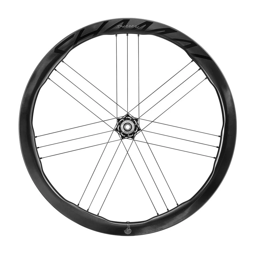 Paire de Roues CAMPAGNOLO SHAMAL DUAL PROFILE CARBON C23 Tubeless Ready (Center Lock)