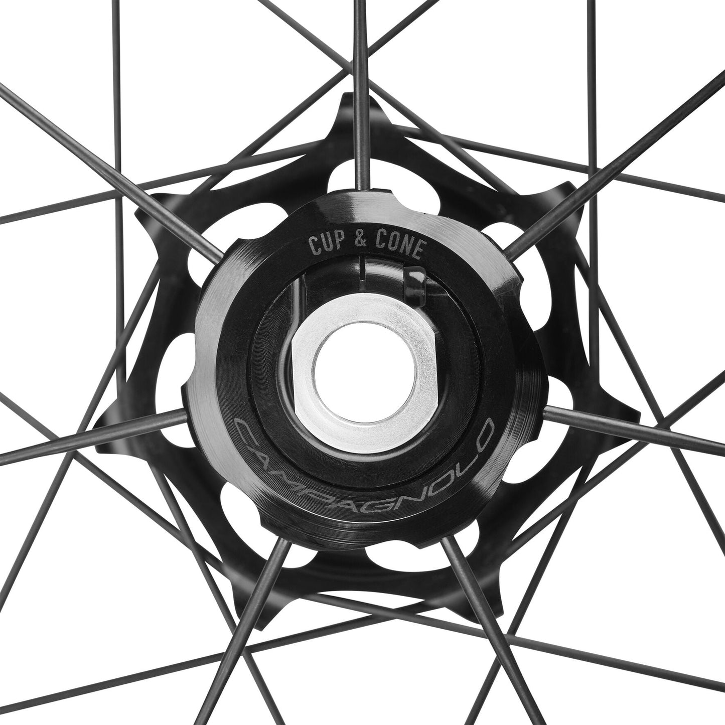 Par CAMPAGNOLO ZONDA CARBONE H50 DISC 2WF C25 hjul
