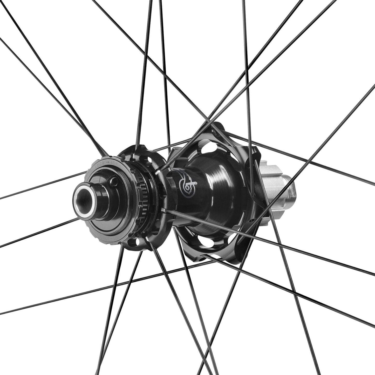 Par CAMPAGNOLO ZONDA CARBONE H50 DISC 2WF C25 hjul