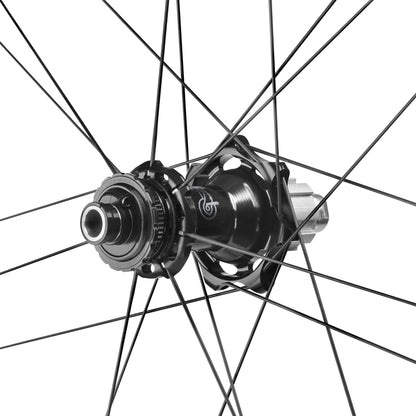 Paire de Roues CAMPAGNOLO ZONDA CARBONE ALL ROAD C25 DISC Tubeless Ready (Center Lock)