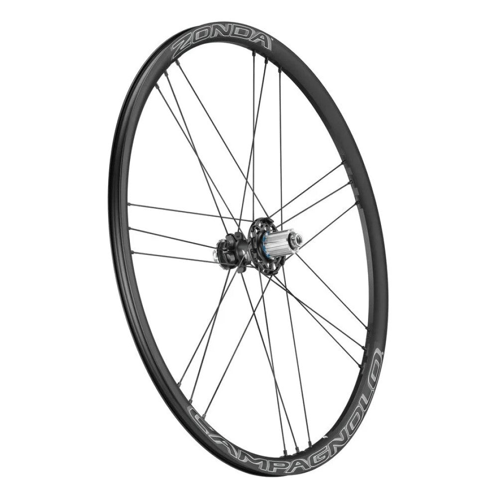 Paire de Roues CAMPAGNOLO ZONDA DISC Tubeless Ready (Center Lock)