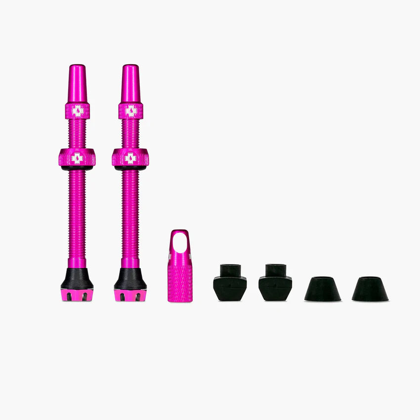 Valves Tubeless V2 MUC-OFF Rose