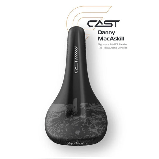 Sedlo CAST TRIG POINT Danny Macaskill Signature Rails Lux Alloy