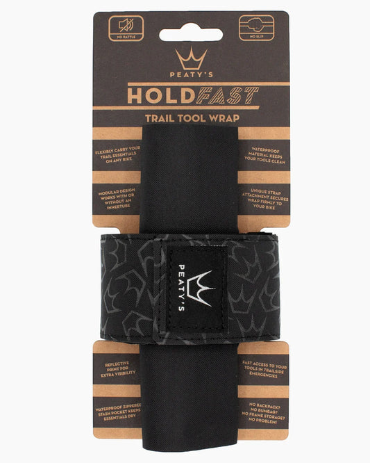 Pasek narzędziowy PEATY'S HOLDFAST NIGHTRIDER czarny