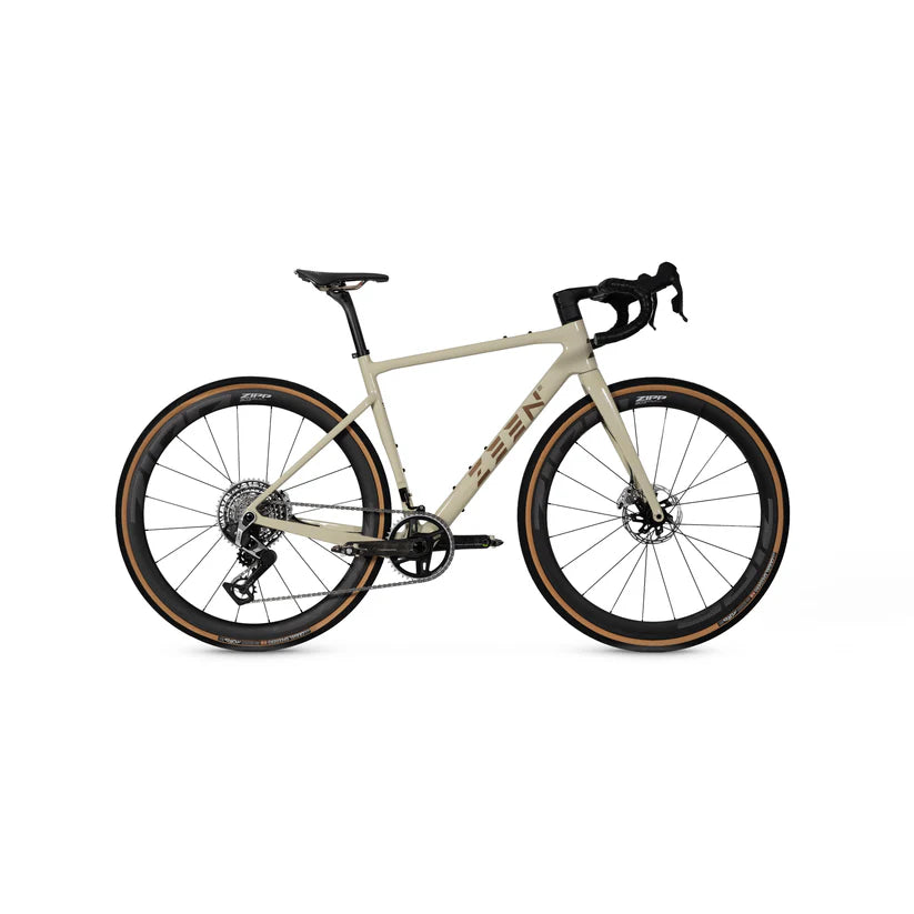 ZEEN X-RACE-rammesæt + ZEEN GRAVEL-styr – KOMBO