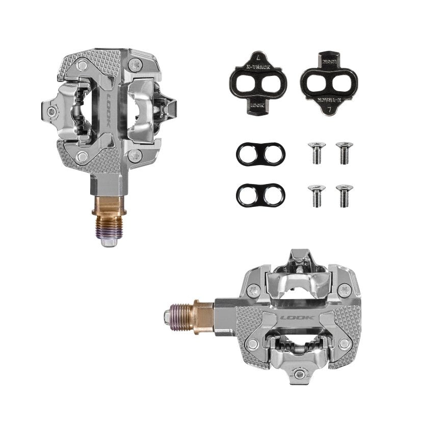 Pédales Capteur de Puissance LOOK X-TRACK POWER DUAL
