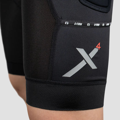 Short De Protection G-FORM PRO-X4 Noir