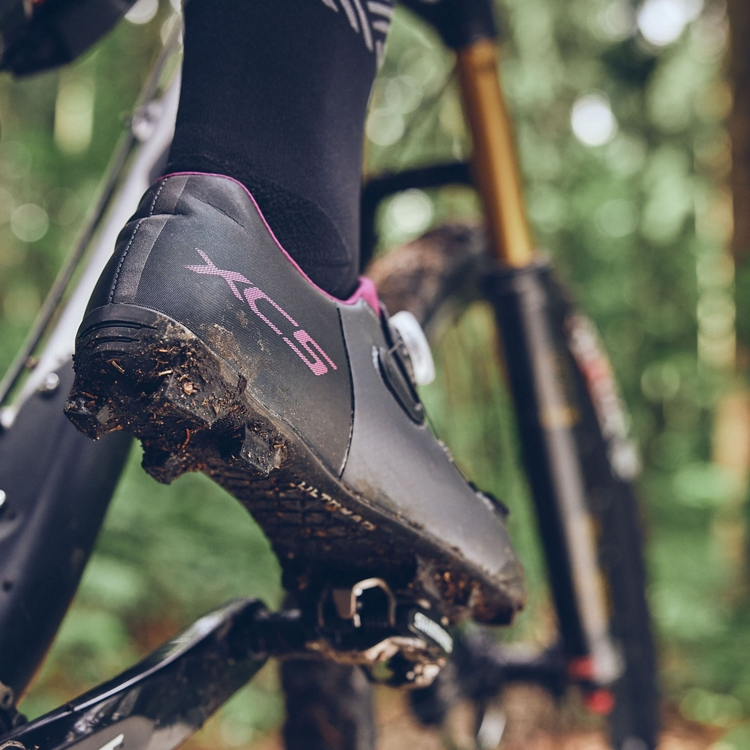 SHIMANO XC502 MTB-skor för damer, grå