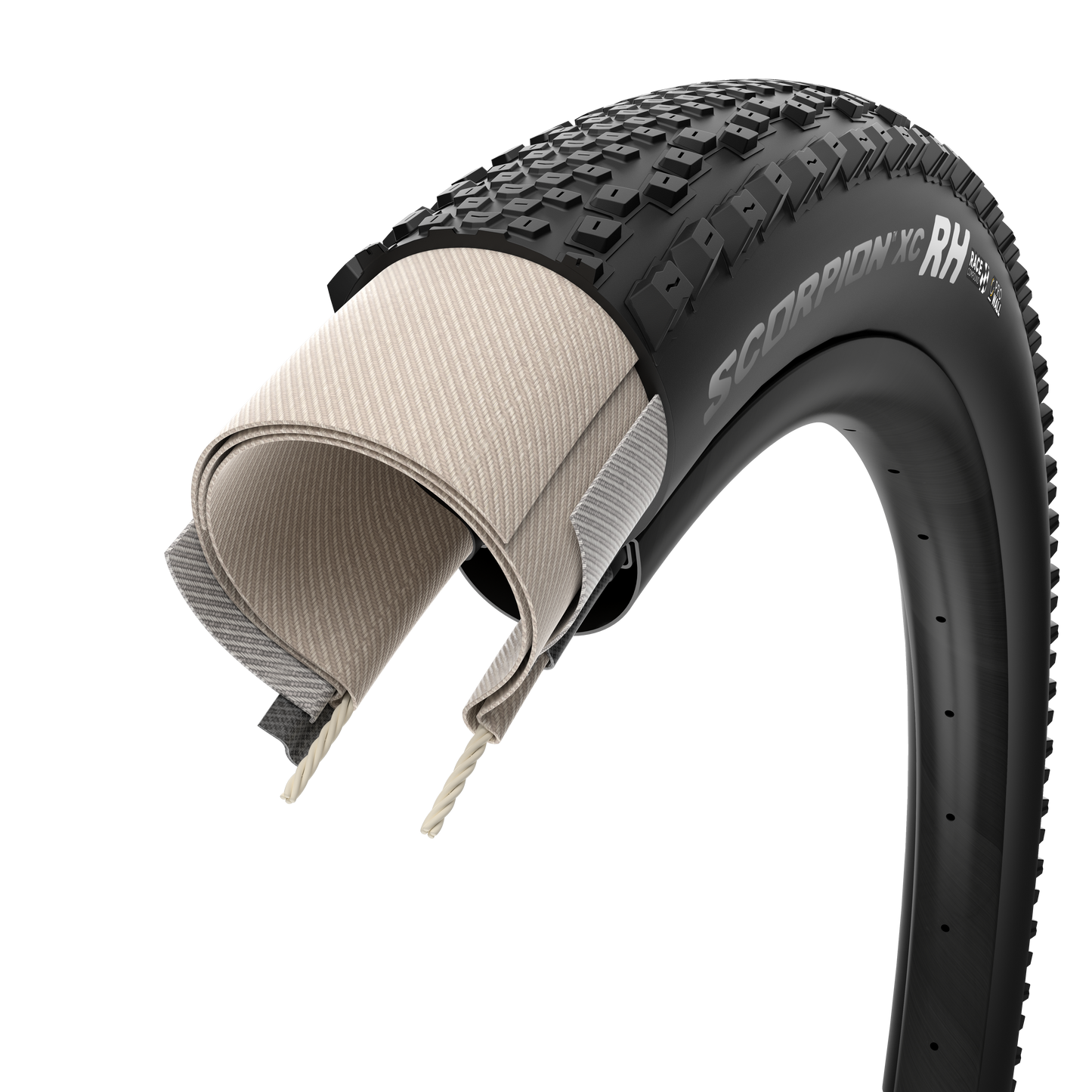 Opona PIRELLI SCORPION RACE XC RH ProWall 29x2.40 Tubeless Ready Soft Silver