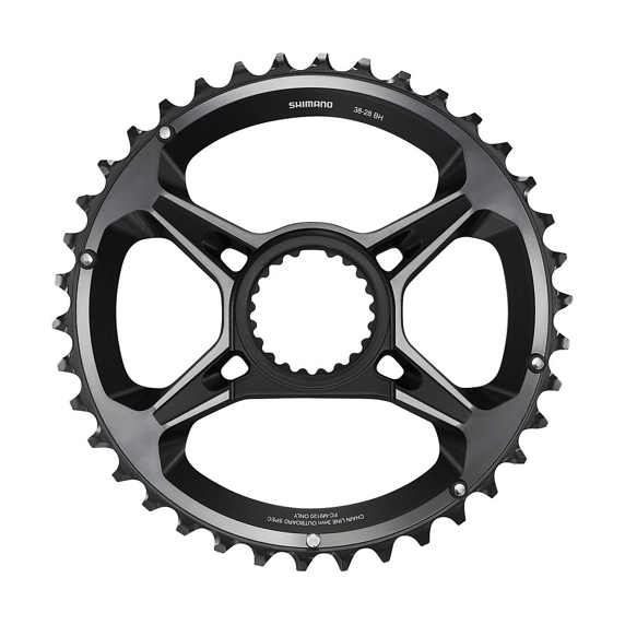SHIMANO XTR 38T klinge til FC-M9120-B2