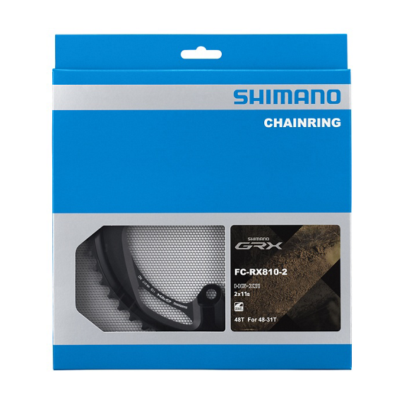 Plateau Extérieur 11V SHIMANO GRX RX810 110mm