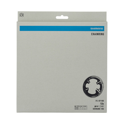 Plateau Extérieur 12V SHIMANO 105 R7100 110mm