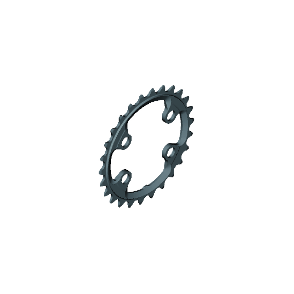 Tarcza łańcuchowa SHIMANO XTR 38T do FC-M9020-2/FC-M9000-2/FC-M9020-B2