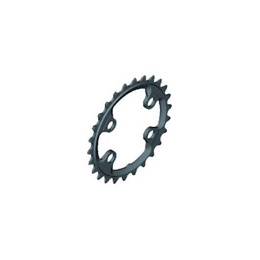 SHIMANO XTR 38T klinge til FC-M9020-2/FC-M9000-2/FC-M9020-B2