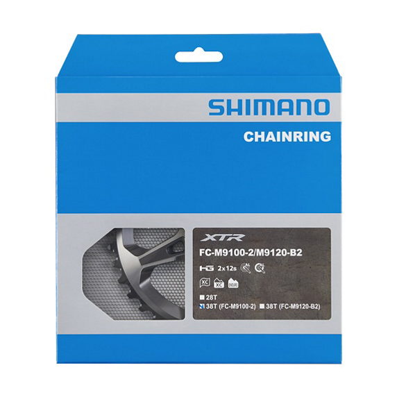 SHIMANO XTR 38T kædehjul til FC-M9100-2