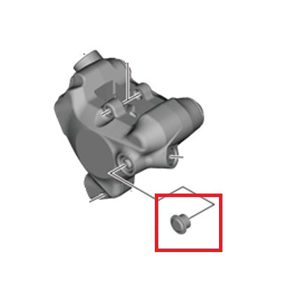 Uzávěr odvzdušňovacího šroubu SHIMANO BR-R9270/8170/7170