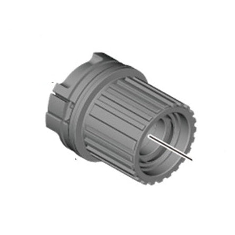 SHIMANO FH-MT401/410 WH-MT601 Korpus wolnego koła typu Microspline