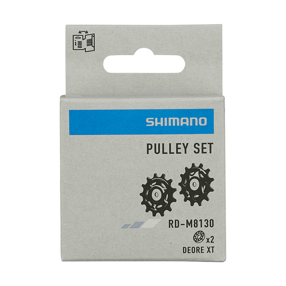 SHIMANO XT M8130/M8150 11 Speed zadní přehazovačka s dlouhou klecí Linkglide kladky