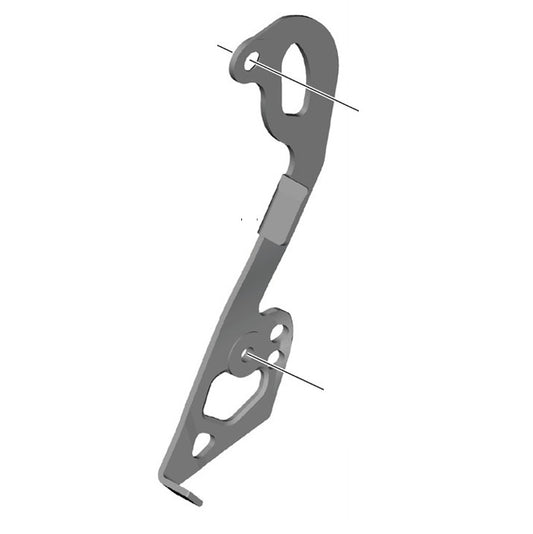 Wewnętrzny koszyk przerzutki tylnej SHIMANO U6050 GS