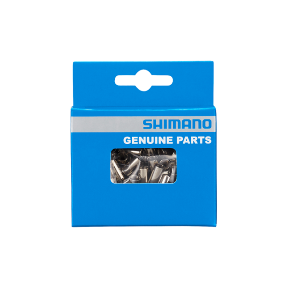 Embouts de Gaine de Frein SHIMANO SIS-SP50 Ø6mm (x100)