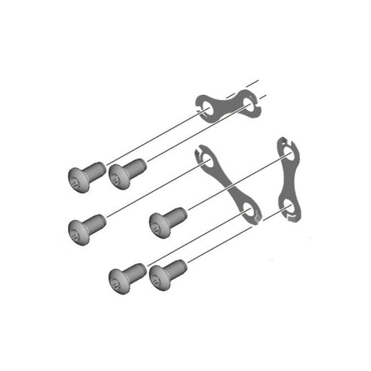 SHIMANO Monteringsskruv för RT-MT905 / SM-RT86 skivor