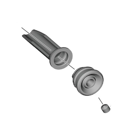 SHIMANO XTR BL-M9100 Spakhusmembran