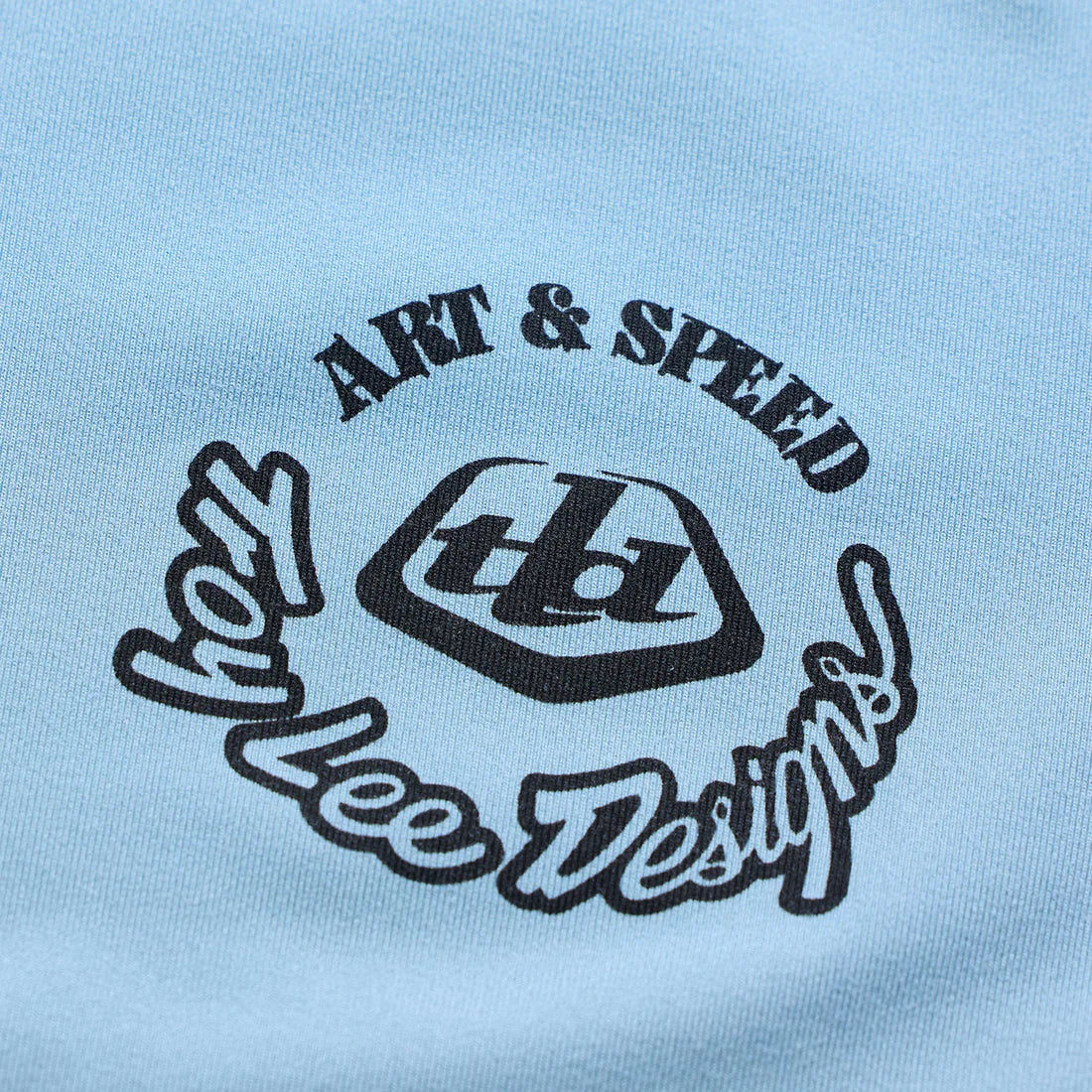 TROY LEE DESIGNS RUCKUS RIDE CARBS Junior Långärmad Jersey Blå